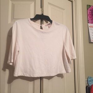 Forever 21 crop top sz m